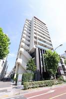 グランリビオ高輪三丁目の外観