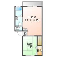 コーポTOKUの間取り