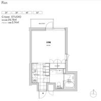 エスセナーリオ渋谷の間取り