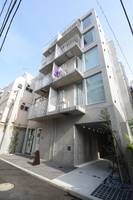 エスセナーリオ渋谷の外観