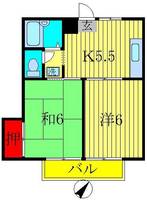 メゾンヤマリの間取り