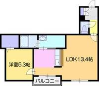 Curme belt(カームベルト)の間取り