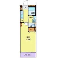 アリュール北仙台の間取り