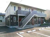 群馬県佐波郡玉村町大字上新田(アパート)の賃貸物件の外観