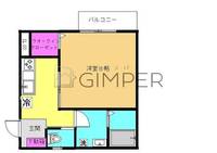 ラフィネの間取り