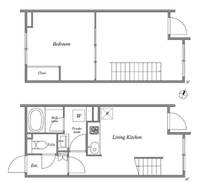 ALERO下目黒の間取り