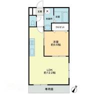 フォブールKAMADAの間取り