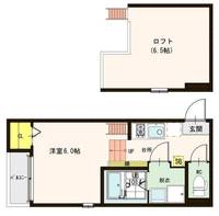大阪府大阪市生野区小路1(アパート)の賃貸物件の間取り