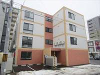 北海道札幌市中央区北四条西22(マンション)の賃貸物件の外観