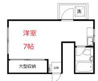 東京都港区芝5(マンション)の賃貸物件の間取り
