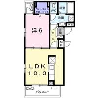 神奈川県横浜市青葉区下谷本町(アパート)の賃貸物件の間取り