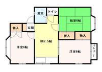 パルテノンAの間取り