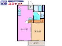 メゾン山本の間取り