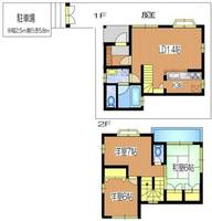 東京都調布市深大寺東町8(一戸建)の賃貸物件の間取り