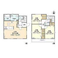 東京都あきる野市伊奈(一戸建)の賃貸物件の間取り