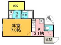 Shining Artの間取り