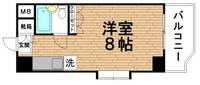 東京都台東区竜泉1(マンション)の賃貸物件の間取り