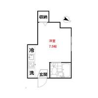 東京都品川区東大井3(アパート)の賃貸物件の間取り