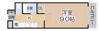 エトワール25の間取り