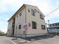 ホークス B棟の外観