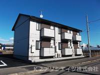 茨城県結城市大字結城(アパート)の賃貸物件の外観