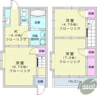 ビラージュ・モアの間取り