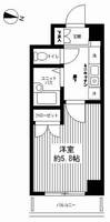 東京都大田区南馬込6(マンション)の賃貸物件の間取り