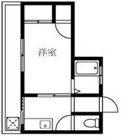 東京都北区豊島3(マンション)の賃貸物件の間取り