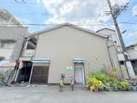 大阪府大阪市東住吉区湯里2(アパート)の賃貸物件の外観