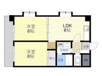 日宝グランディ中島の間取り