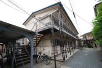 資生ハイツの外観