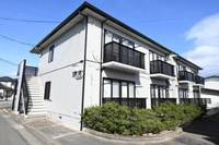 福島県福島市鎌田字新町(アパート)の賃貸物件の外観