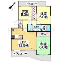 愛知県名古屋市南区鳥山町3(マンション)の賃貸物件の間取り