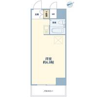 ラ・プラージュ横浜の間取り