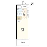 アイコート早稲田の間取り