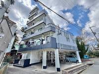 大阪府茨木市元町(マンション)の賃貸物件の外観