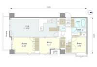 ブリリア中目黒青葉台の間取り