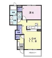 サンリットララの間取り