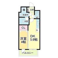 エルスタンザ子平町の間取り