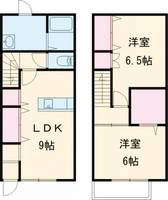 兵庫県三木市大村(アパート)の賃貸物件の間取り