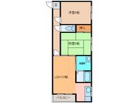 ヴェルデの間取り