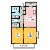 グランメールの間取り