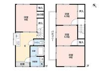 埼玉県所沢市大字上安松(一戸建)の賃貸物件の間取り