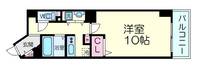 京都府京都市下京区本覚寺前町(マンション)の賃貸物件の間取り