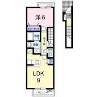 リバージュ 2の間取り