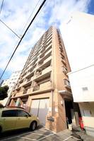 朝日八王子マンションの外観