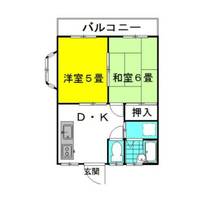 ドエル・ニシノC棟の間取り