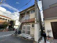 大阪府高槻市中川町(アパート)の賃貸物件の外観