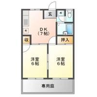 グレイスポムの間取り