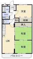 アネックスの間取り